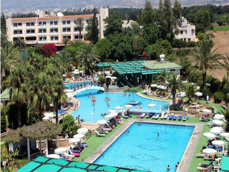 Aloe Hotel Paphos Kültér fotó