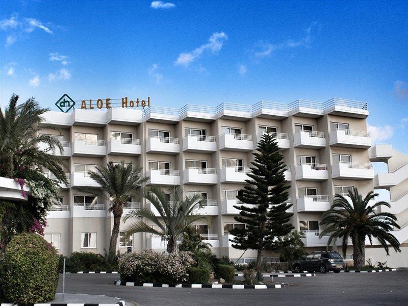 Aloe Hotel Paphos Kültér fotó
