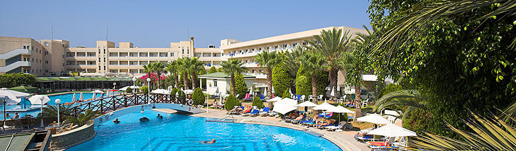 Aloe Hotel Paphos Kültér fotó